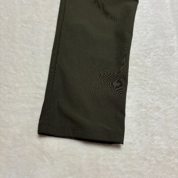 Lululemon Mens ABC Pant Slim Warpstreme Size 30 Dark Olive Performance W5AD8S - Picture 2 of 11